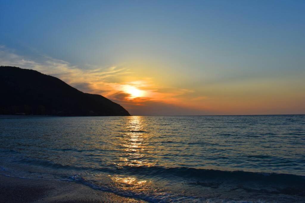 Villa Sunset Lefkas Agios Ioannis  Dış mekan fotoğraf