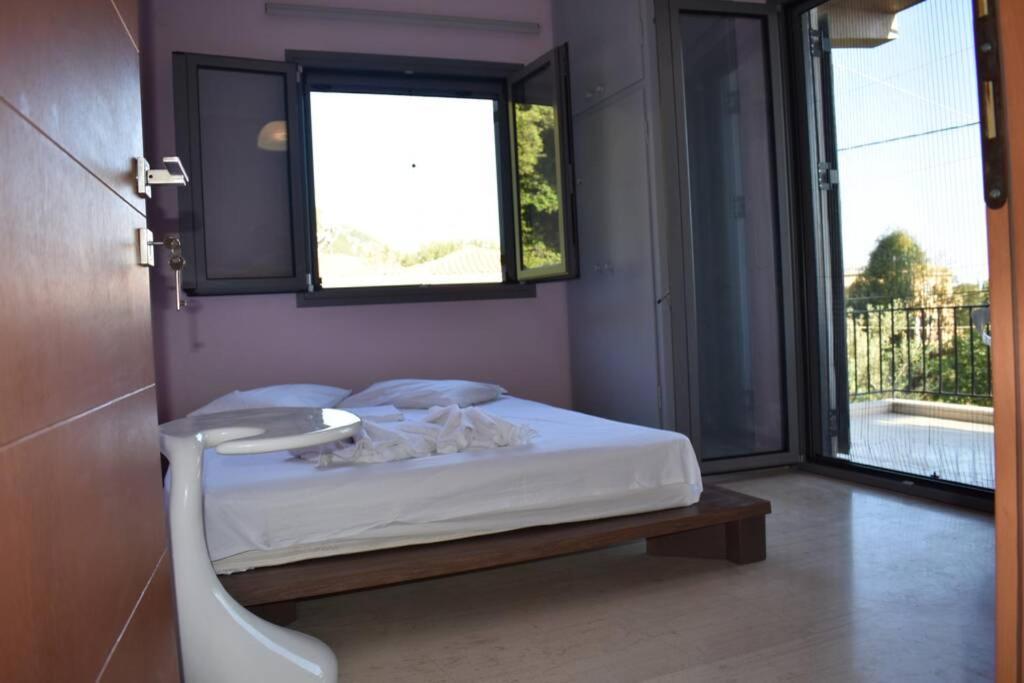 Villa Sunset Lefkas Agios Ioannis  Dış mekan fotoğraf