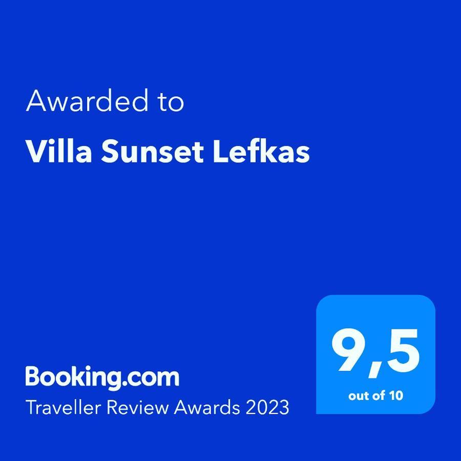 Villa Sunset Lefkas Agios Ioannis  Dış mekan fotoğraf
